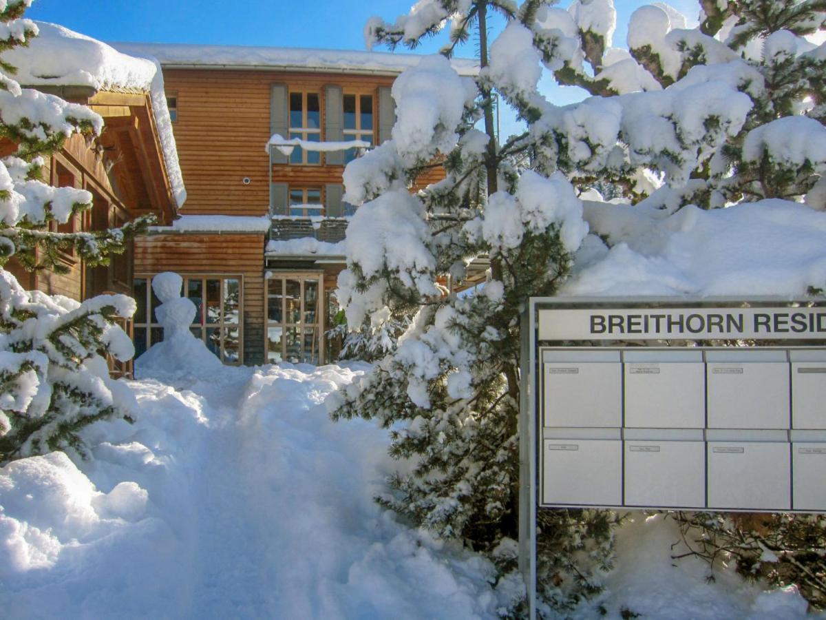 Apartment Breithorn-Residence-3 By Interhome Wengen Exterior foto